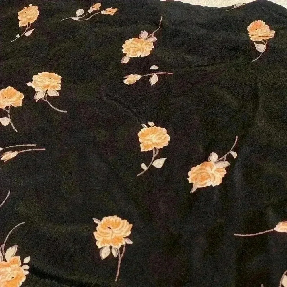 Pacsun wrap around skirt new women